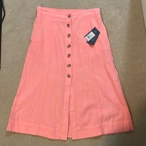 NWT-Utility Midi A-Line Skirt - Universal
Thread™ Pink M